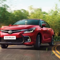 Image of the current Toyota Glanza used for representational purpose only. 