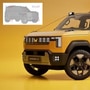 Mahindra Vision S design patent filed in India