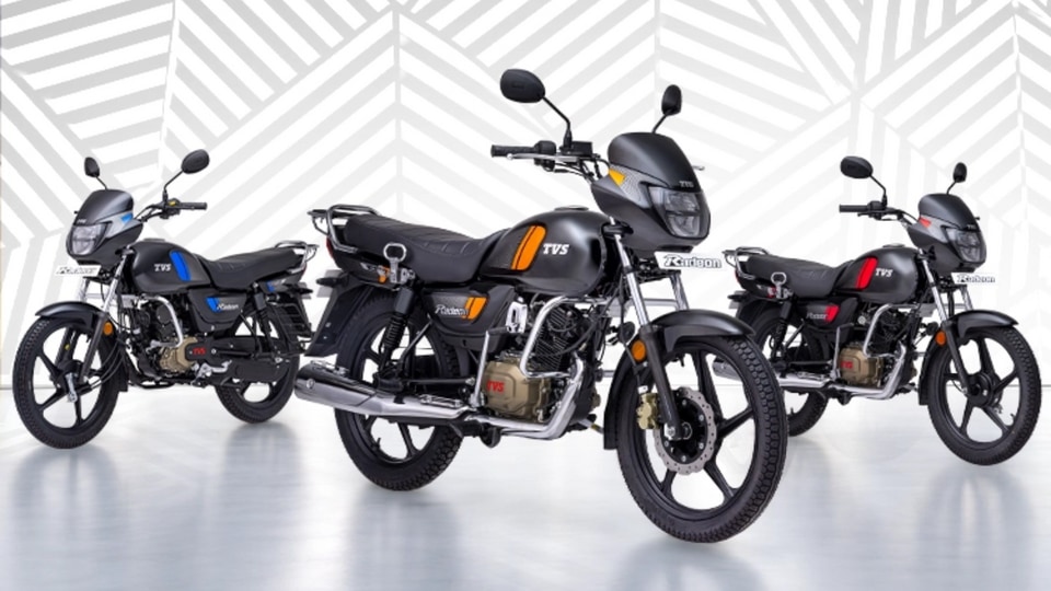 Tvs Radeon Variant 2026 TVS Radeon launched in India; prices start at ₹67,100 | HT Auto
