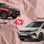 Toyota Glanza facelift vs Tata Altroz top variant spec comparison: price, engine, features