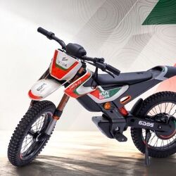 The new special edition only comes with cosmetic changes over the standard electric offroader. 