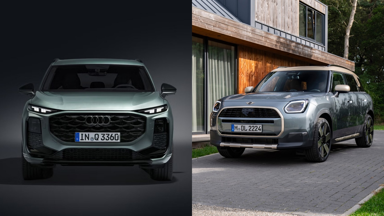 New Audi Q3 vs Mini Countryman C spec comparison: price, engine ...