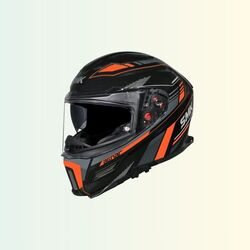 The SMK Agnar Revv adds new graphics to the full-face helmet range, with six colour options and an MRP of ₹6,700.