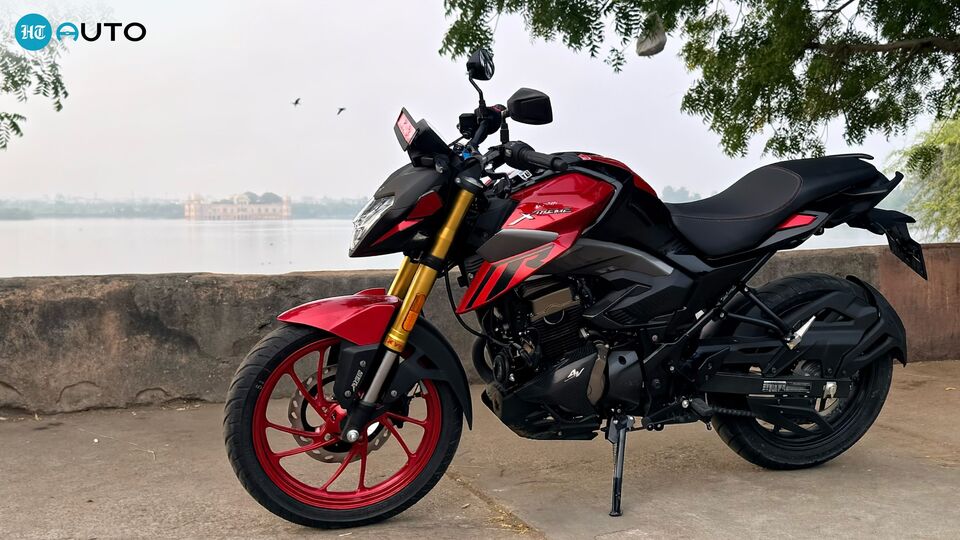 2026 Hero Xtreme 160R 4V