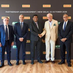 Pirelli and BKT have signed an agreement to manufacture Pirelli-branded car tyres in India