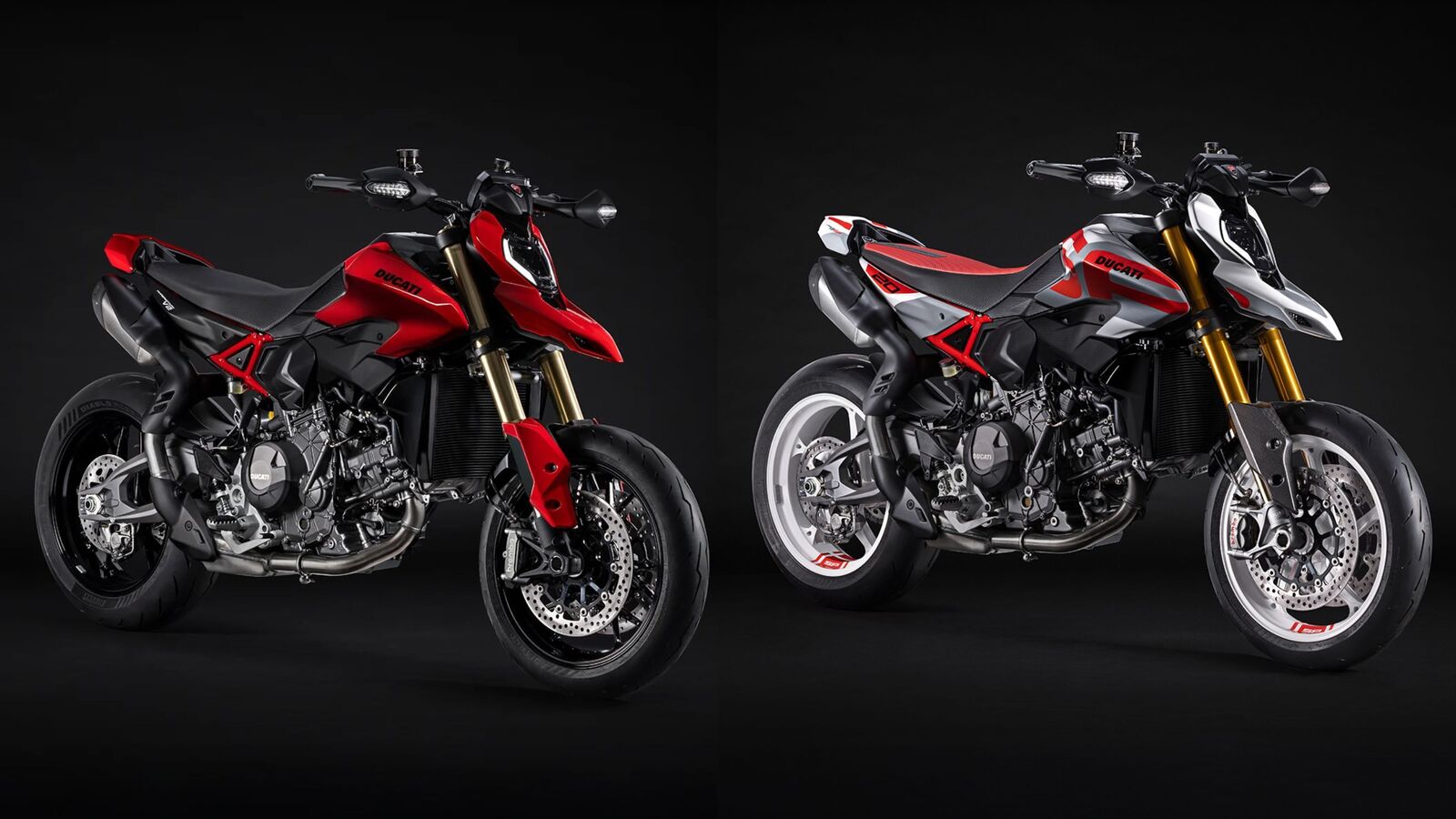 Ducati Hypermotard V2 vs Hypermotard V2 SP: What do you get for an additional ₹ 4.25 lakh?
