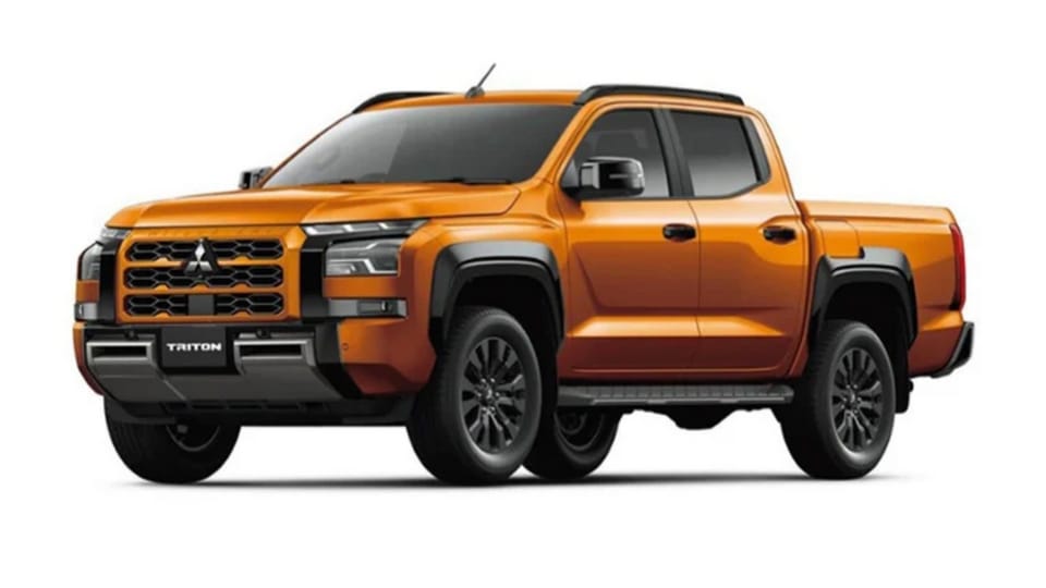 Mitsubishi Triton