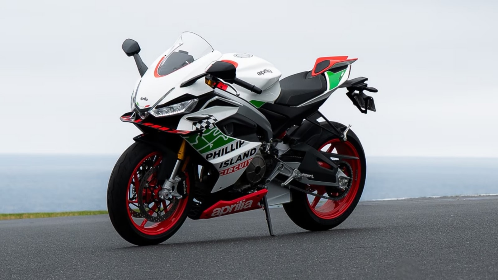 Limited-run Aprilia RS 660 Phillip Island Tribute revealed, pays homage to Australian circuit