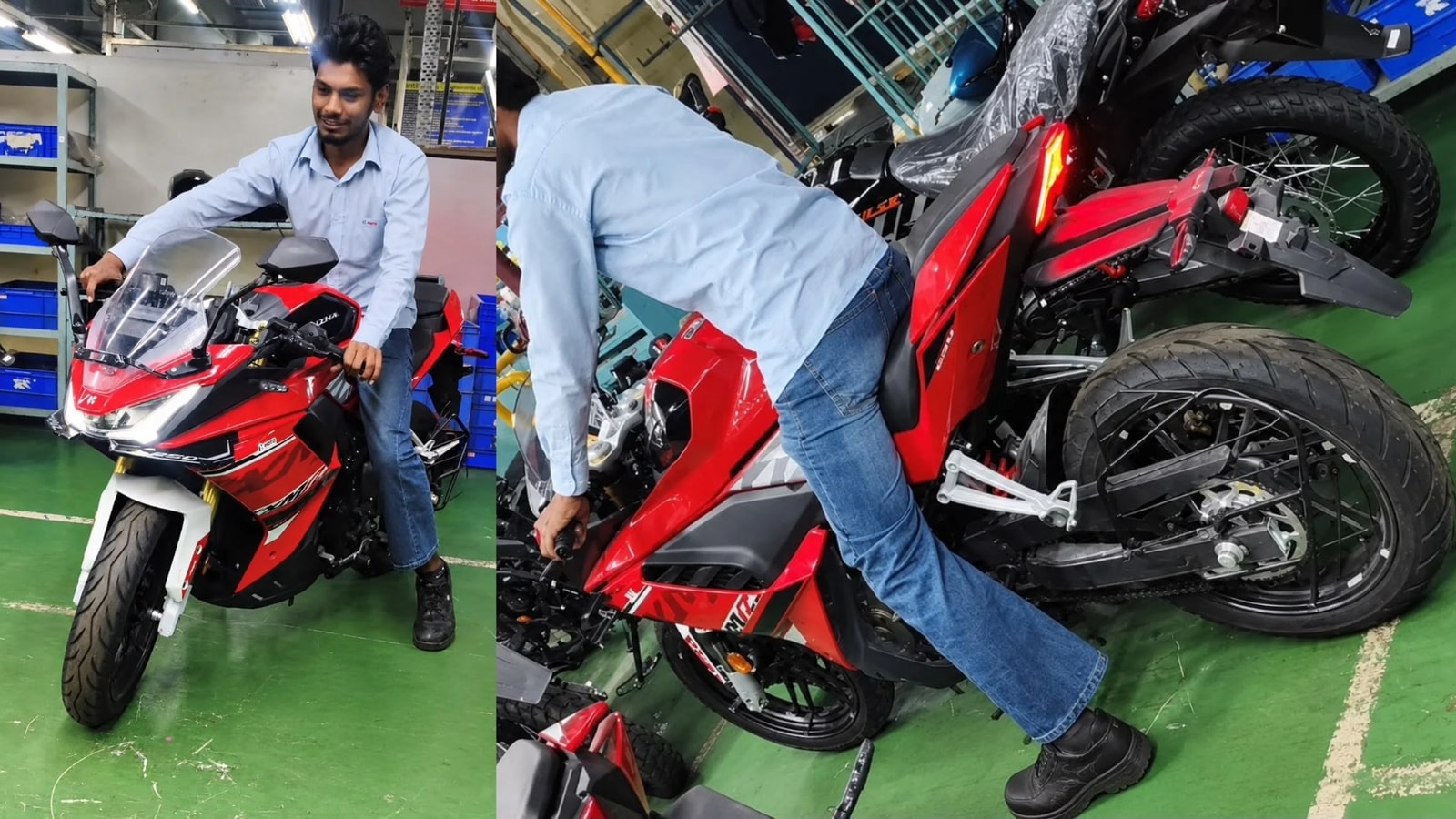Hero Karizma XMR 250 spotted ahead of launch in India