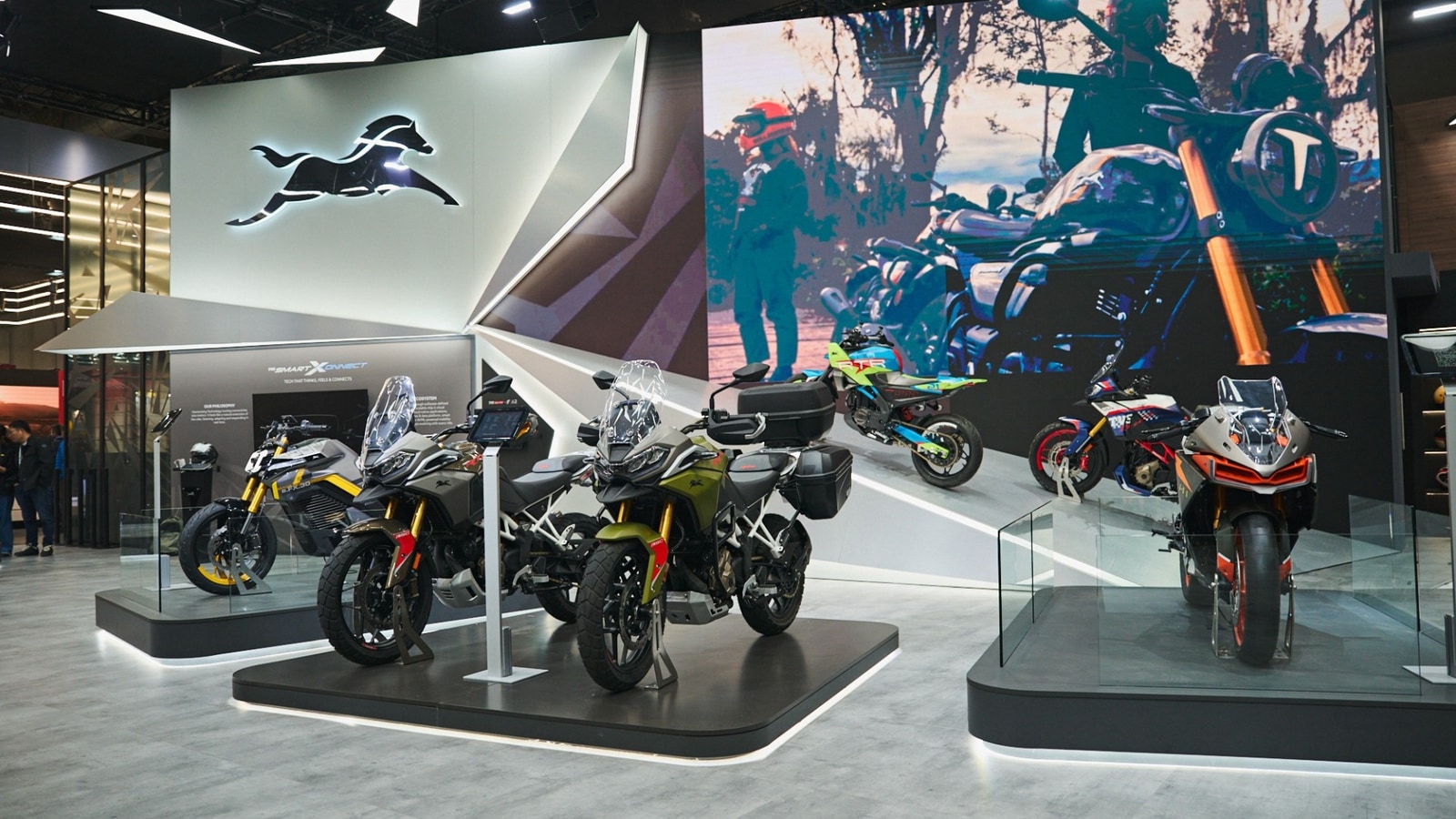 TVS set to showcase new products for Europe at EICMA 2026
