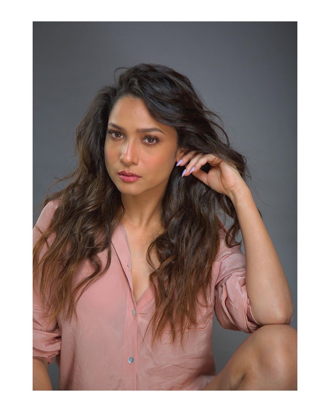 Ankita Lokhande：Ankita Lokhandeは、小さな画面で最も人気のある顔の1つです。 ホーリーリスタの崇拝は、2019年にマニカルニカ：ジャンシーの女王とのボリウッドツアーを開始しました。 （提供：Instagram）
