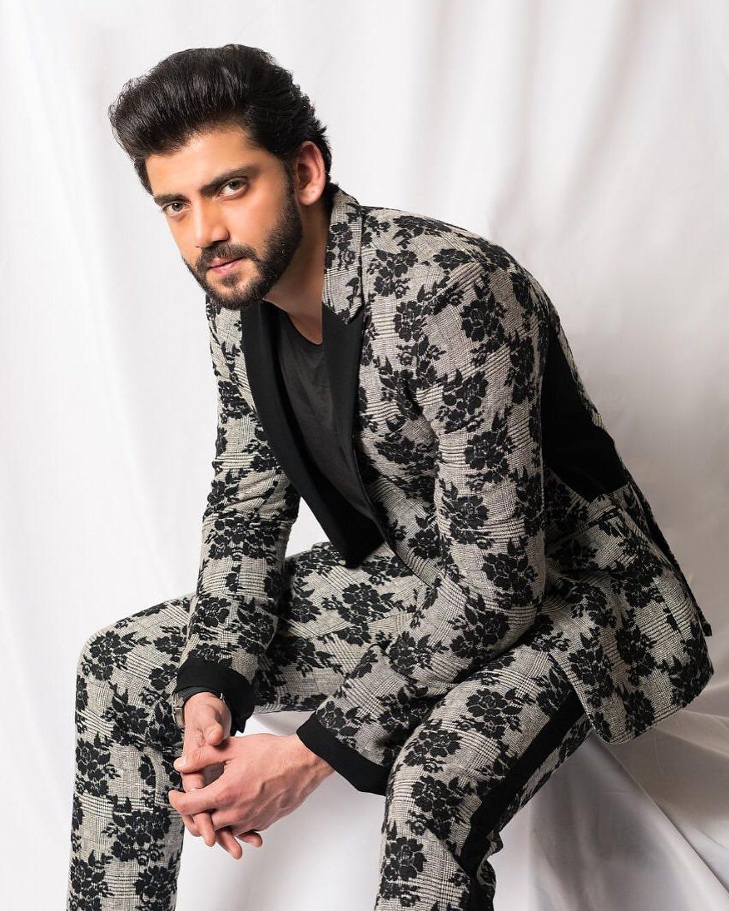 Zaheer Iqbal：俳優Zaheer Iqbalも、Prunatanとともにノートブック映画でデビューしました。 （提供：Instagram）