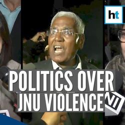 জেএনইউ নিয়ে বাড়ছে শাসক-বিরোধী তরজা (ছবি সৌজন্য হিন্দুস্তান টাইমস)