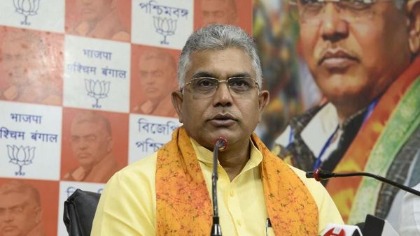 দিলীপ ঘোষ। ফাইল ছবি দিলীপ ঘোষ। ফাইল ছবি