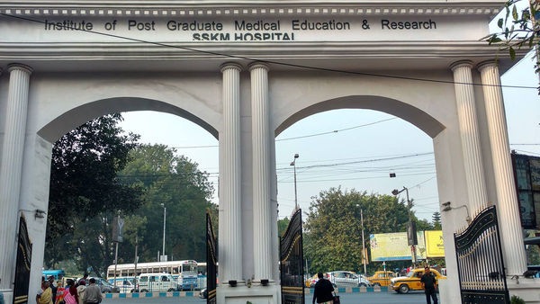 SSKM হাসপাতাল। ফাইল ছবি SSKM হাসপাতাল। ফাইল ছবি