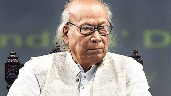 কবি শঙ্খ ঘোষ। ফাইল ছবি কবি শঙ্খ ঘোষ। ফাইল ছবি