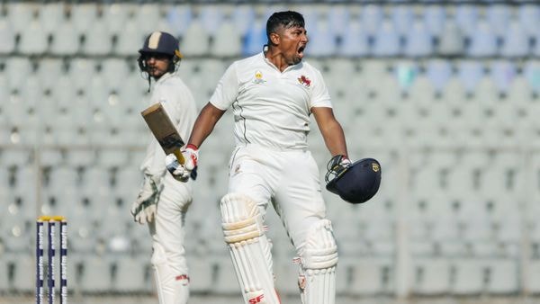 সরফরাজ খান (PTI) সরফরাজ খান (PTI)