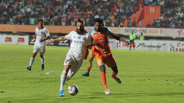 ইস্টবেঙ্গলের দাপুটে জয় (ছবি সৌজন্য টুইটার @ILeagueOfficial ইস্টবেঙ্গলের দাপুটে জয় (ছবি সৌজন্য টুইটার @ILeagueOfficial