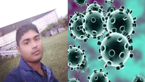 বাঁ দিকে মৃত মুনির বাঁ দিকে মৃত মুনির