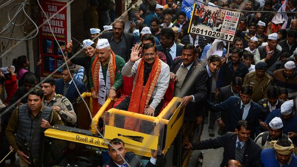 অরবিন্দ কেজরিওয়াল (AFP) অরবিন্দ কেজরিওয়াল (AFP)