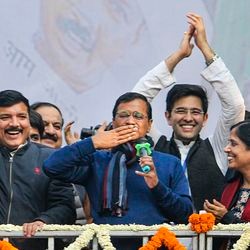 অরবিন্দ কেজরিওয়াল (PTI)