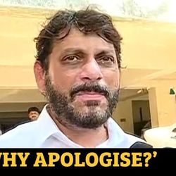 এআইএমআইএম নেতা ওয়ারিস পাঠান (ছবি সৌজন্য হিন্দুস্তান টাইমস)