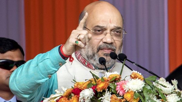 স্বরাষ্ট্রমন্ত্রী অমিত শাহ স্বরাষ্ট্রমন্ত্রী অমিত শাহ