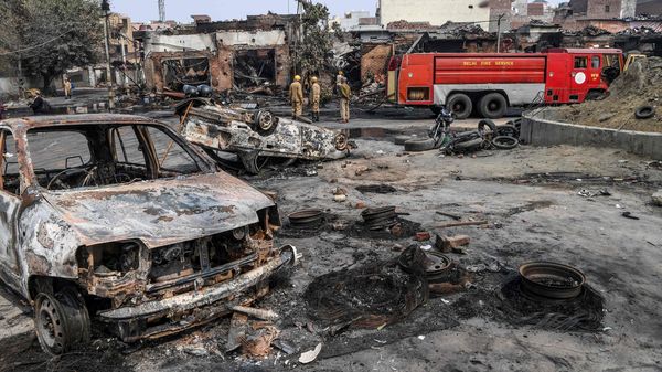 দিল্লি হিংসার ফাইল ছবি (AFP) দিল্লি হিংসার ফাইল ছবি (AFP)