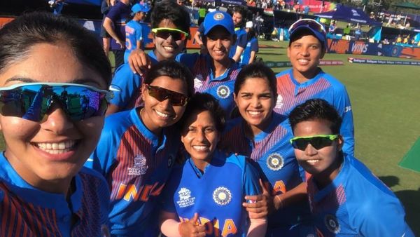 উচ্ছ্বাস ভারতের (ছবি সৌজন্য টুইটার @T20WorldCup) উচ্ছ্বাস ভারতের (ছবি সৌজন্য টুইটার @T20WorldCup)