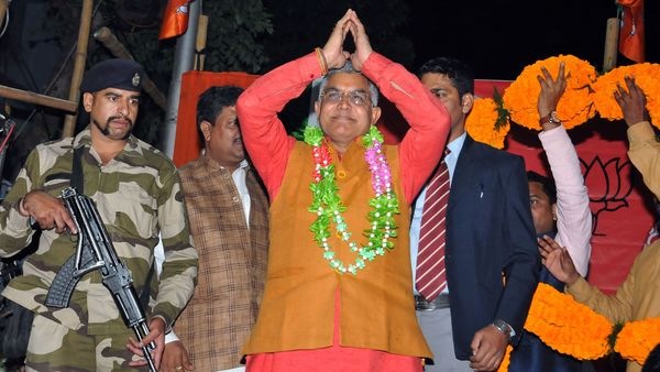 দিলীপ ঘোষ। ফাইল ছবি (PTI) দিলীপ ঘোষ। ফাইল ছবি (PTI)