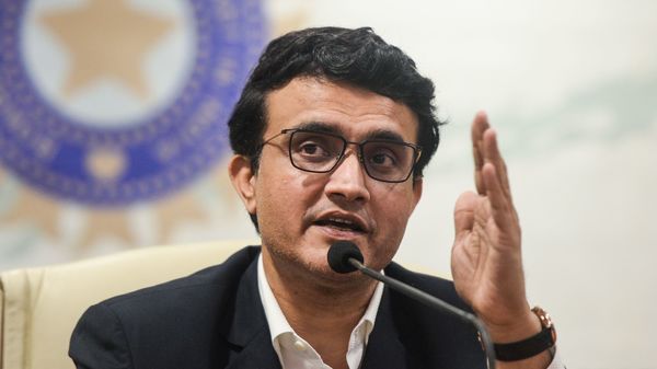 বিসিসিআই সভাপতি সৌরভ গঙ্গোপাধ্যায়। ছবি- এএফপি। (AFP) বিসিসিআই সভাপতি সৌরভ গঙ্গোপাধ্যায়। ছবি- এএফপি। (AFP)