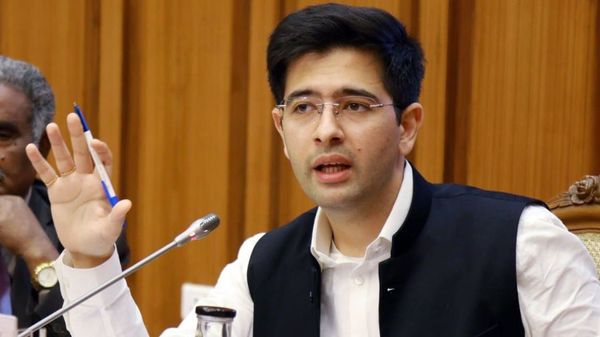 আপ বিধায়ক রাঘব চাড্ডা (ফাইল ছবি, সৌজন্য এএনআই) আপ বিধায়ক রাঘব চাড্ডা (ফাইল ছবি, সৌজন্য এএনআই)