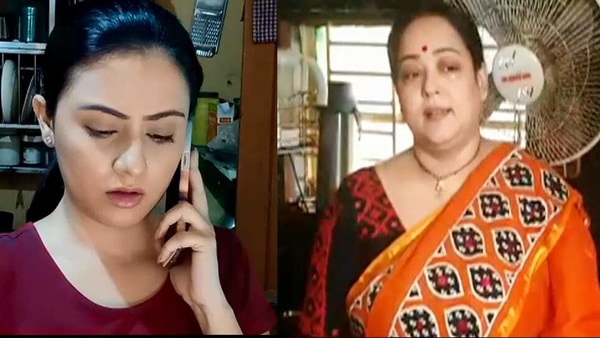 মানালি দে ও অপরাজিতা আঢ্য মানালি দে ও অপরাজিতা আঢ্য