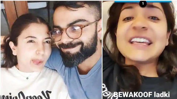 লকডাউনে বিরুষ্কার কোয়ারেন্টাইন মুহূর্ত লকডাউনে বিরুষ্কার কোয়ারেন্টাইন মুহূর্ত