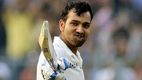 ইডেনে কেরিয়ারের প্রথম টেস্ট সেঞ্চুরির পর রোহিত শর্মা। ছবি- টুইটার ইডেনে কেরিয়ারের প্রথম টেস্ট সেঞ্চুরির পর রোহিত শর্মা। ছবি- টুইটার