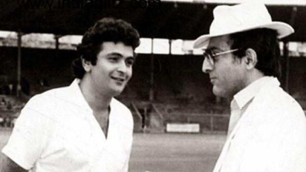 নবাব পতৌদির সঙ্গে ঋষি কাপুর। ছবি- টুইটার। নবাব পতৌদির সঙ্গে ঋষি কাপুর। ছবি- টুইটার।