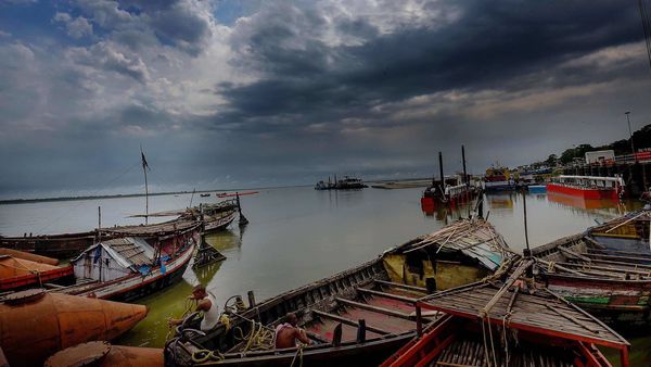 গঙ্গা নদী পাটনার কাছে (PTI) গঙ্গা নদী পাটনার কাছে (PTI)