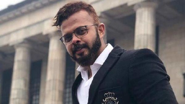 এস শ্রীসন্ত। ছবি- টুইটার। এস শ্রীসন্ত। ছবি- টুইটার।