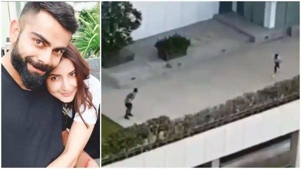 ব্যাট হাতে অনুষ্কা, বল করছেন বিরাট (ছবি-ইনস্টাগ্রাম) ব্যাট হাতে অনুষ্কা, বল করছেন বিরাট (ছবি-ইনস্টাগ্রাম)
