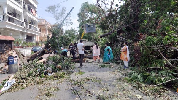 চলছে রাস্তা সাফাইয়ের কাজ চলছে রাস্তা সাফাইয়ের কাজ