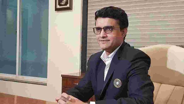 বিসিসিআই সভাপতির চেয়ারে সৌরভ গঙ্গোপাধ্যায়। ছবি- টুইটার। বিসিসিআই সভাপতির চেয়ারে সৌরভ গঙ্গোপাধ্যায়। ছবি- টুইটার।
