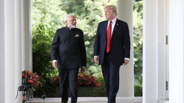 মোদী-ট্রাম্প (ফাইল ছবি, সৌজন্য টুইটার) মোদী-ট্রাম্প (ফাইল ছবি, সৌজন্য টুইটার)