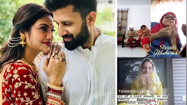 বিয়ের পর্ব সারলেন নুসরতের তুতো বোন বিয়ের পর্ব সারলেন নুসরতের তুতো বোন