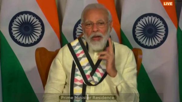 প্রধানমন্ত্রী নরেন্দ্র মোদী (ছবি সৌজন্য টুইটার) প্রধানমন্ত্রী নরেন্দ্র মোদী (ছবি সৌজন্য টুইটার)
