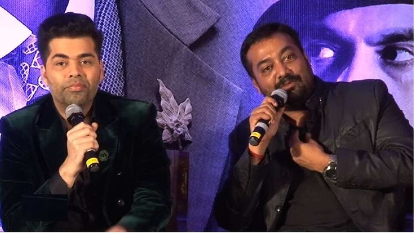 করণ জোহর প্রকাশ্যে অনুরাগ কশ্যপকে মানসিক রোগী বলেছিলেন (ছবি সৌজন্য ইউটিউব) করণ জোহর প্রকাশ্যে অনুরাগ কশ্যপকে মানসিক রোগী বলেছিলেন (ছবি সৌজন্য ইউটিউব)
