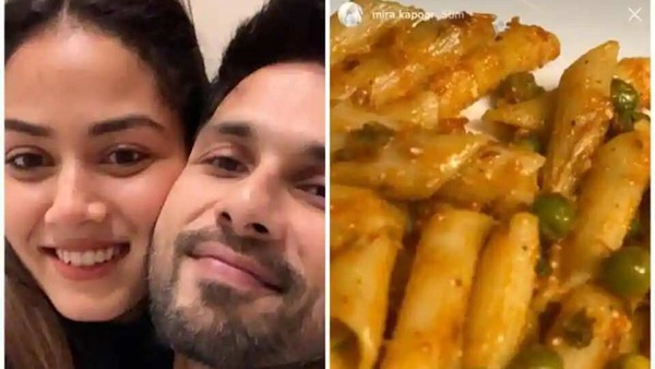 মীরার জন্য পাস্তা রান্না করলেন শাহিদ (ছবি-ইনস্টাগ্রাম) মীরার জন্য পাস্তা রান্না করলেন শাহিদ (ছবি-ইনস্টাগ্রাম)