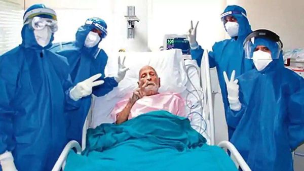 করোনাযুদ্ধে সসম্মানে জয়লাভ করলেন আগ্রার ৯৭ বছরের অবসরপ্রাপ্ত সিভিল ইঞ্জিনিয়ার জি সি গুপ্তা। করোনাযুদ্ধে সসম্মানে জয়লাভ করলেন আগ্রার ৯৭ বছরের অবসরপ্রাপ্ত সিভিল ইঞ্জিনিয়ার জি সি গুপ্তা।