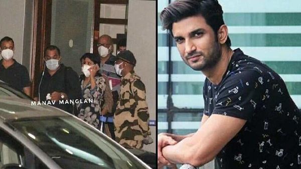 মুম্বই পৌঁছেছে সুশান্তের পরিবার মুম্বই পৌঁছেছে সুশান্তের পরিবার