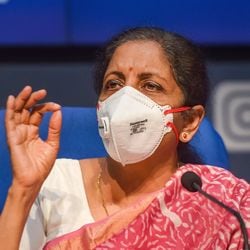 কেন্দ্রীয় অর্থমন্ত্রী নির্মলা সীতারামন (ছবি সৌজন্য পিটিআই)