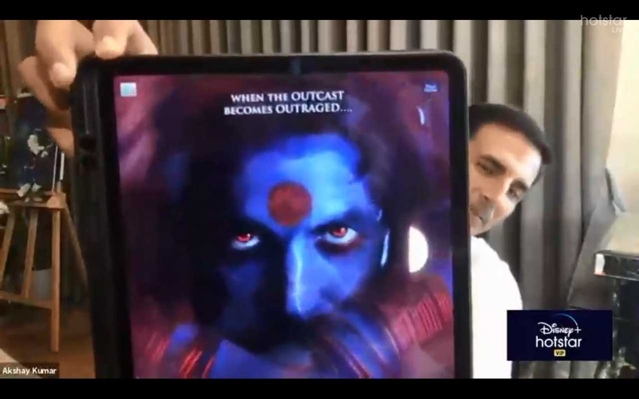 লক্ষ্মী বম্বের নতুন পোস্টার হাতে অক্ষয় লক্ষ্মী বম্বের নতুন পোস্টার হাতে অক্ষয়
